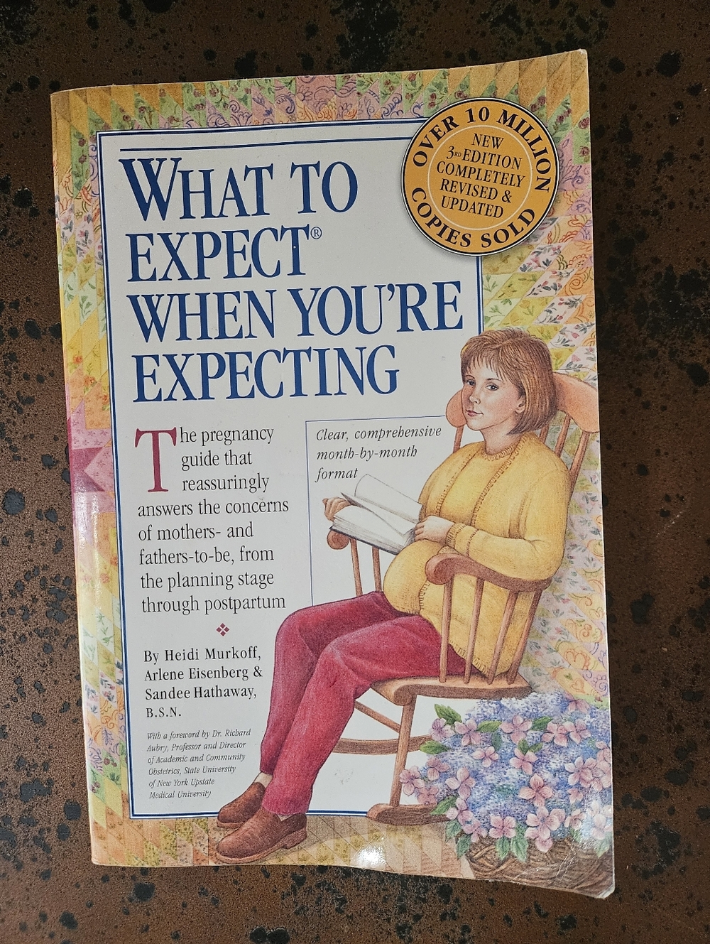What to Expect When You're Expecting - Classic Pregnancy Guide (Yellow/Red)